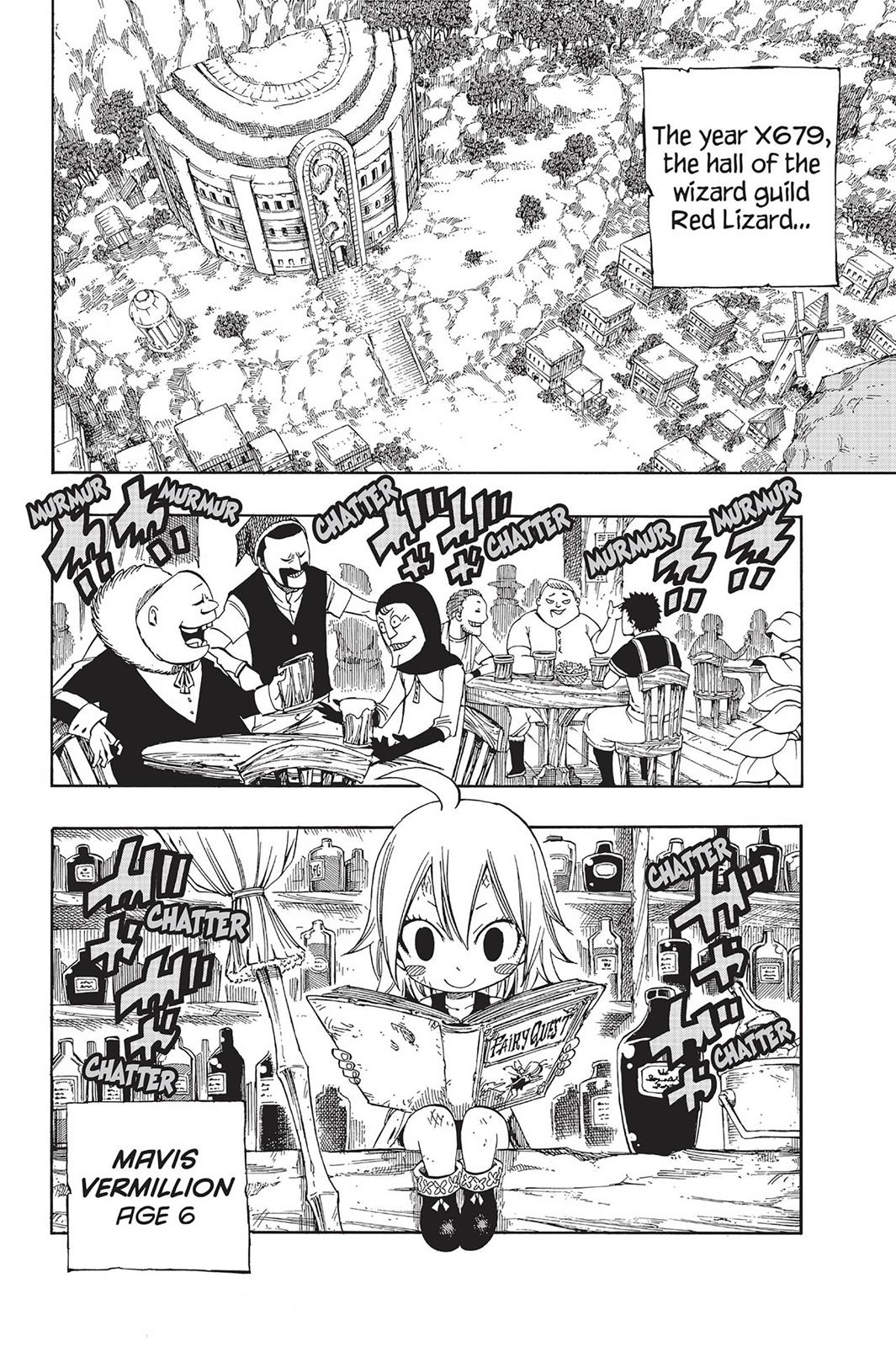 Read Fairy Tail Zero EN Manga Online