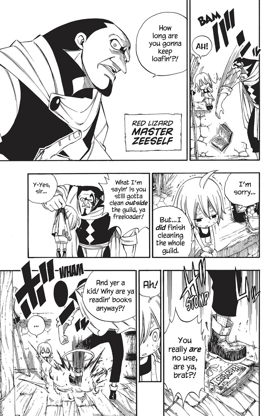 Read Fairy Tail Zero EN Manga Online