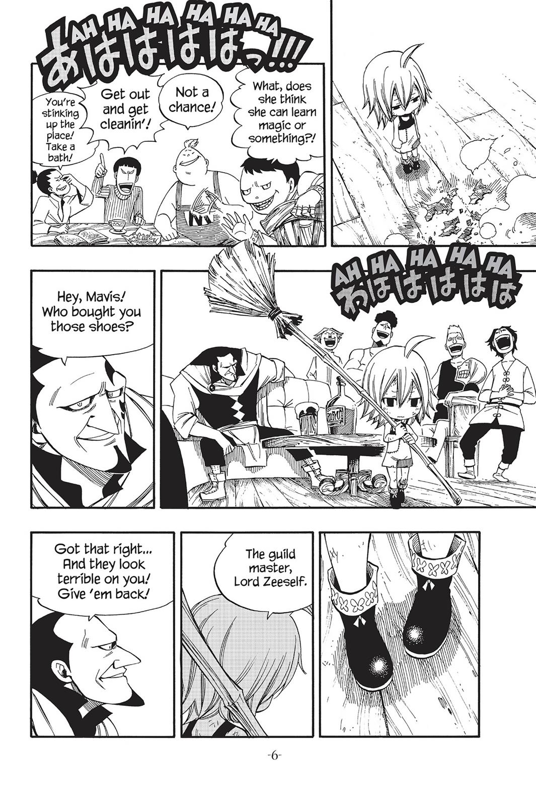 Read Fairy Tail Zero EN Manga Online