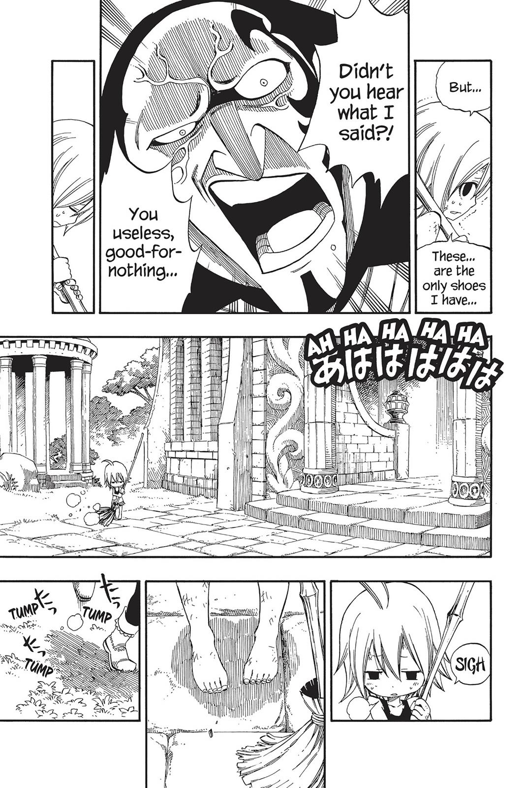 Read Fairy Tail Zero EN Manga Online
