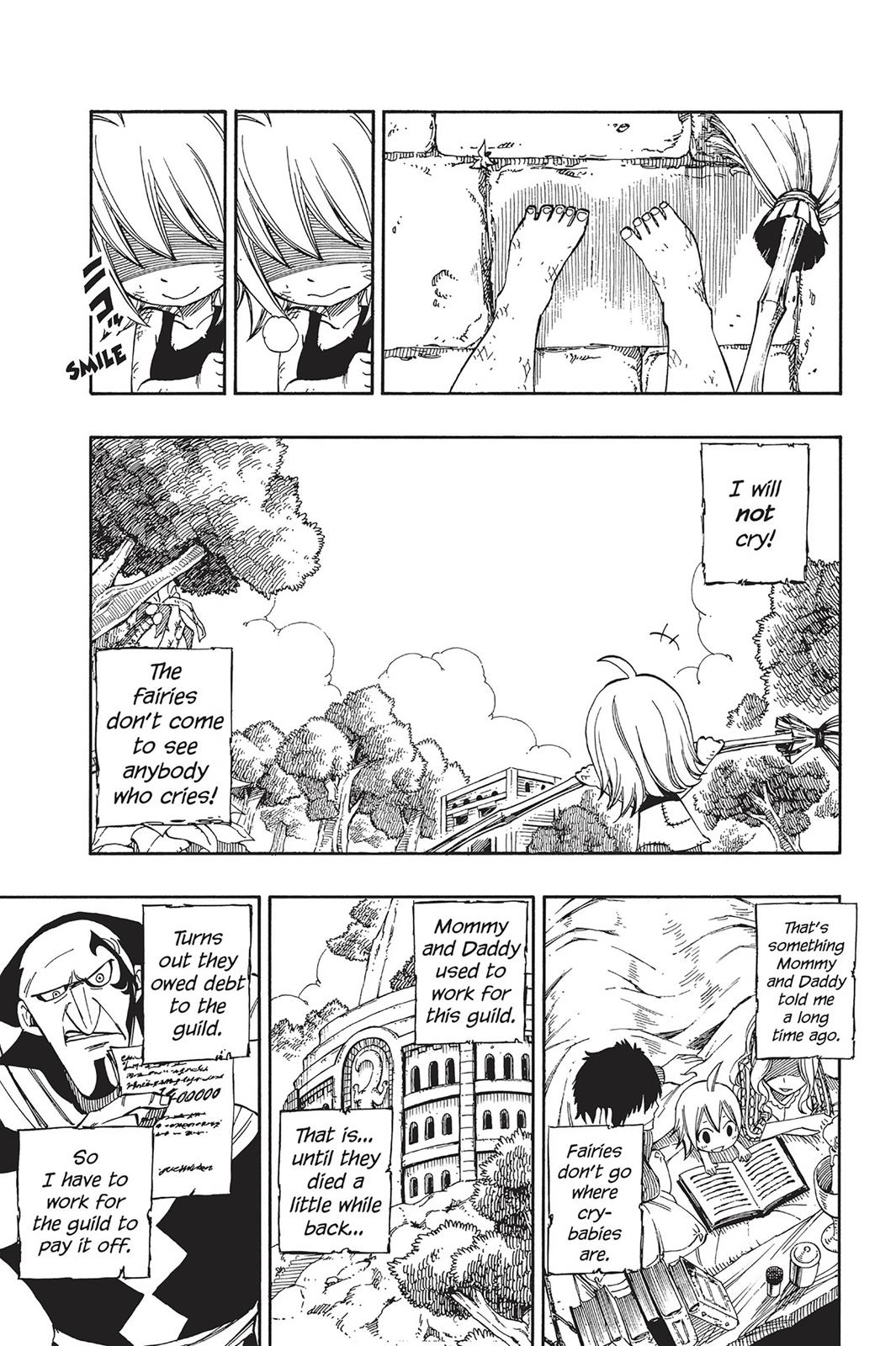 Read Fairy Tail Zero EN Manga Online