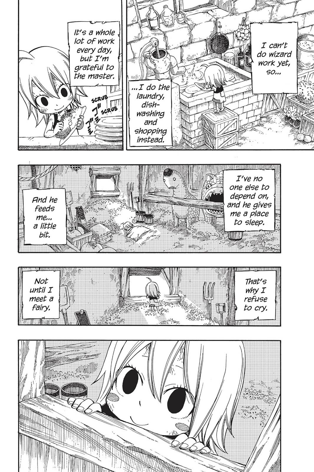 Read Fairy Tail Zero EN Manga Online