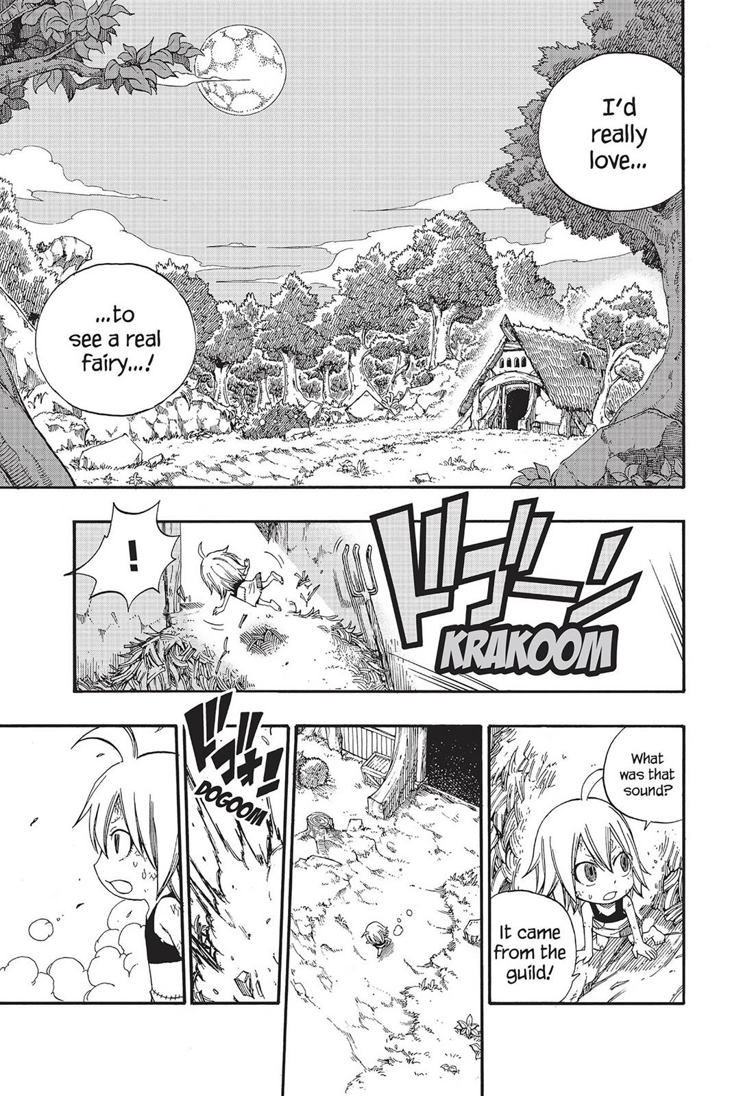 Read Fairy Tail Zero EN Manga Online