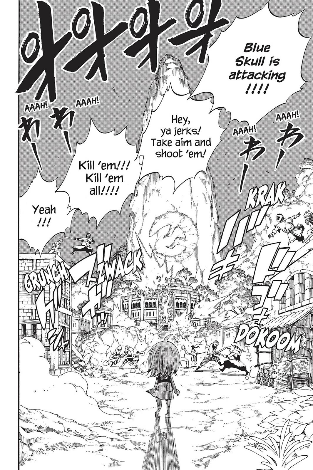 Read Fairy Tail Zero EN Manga Online