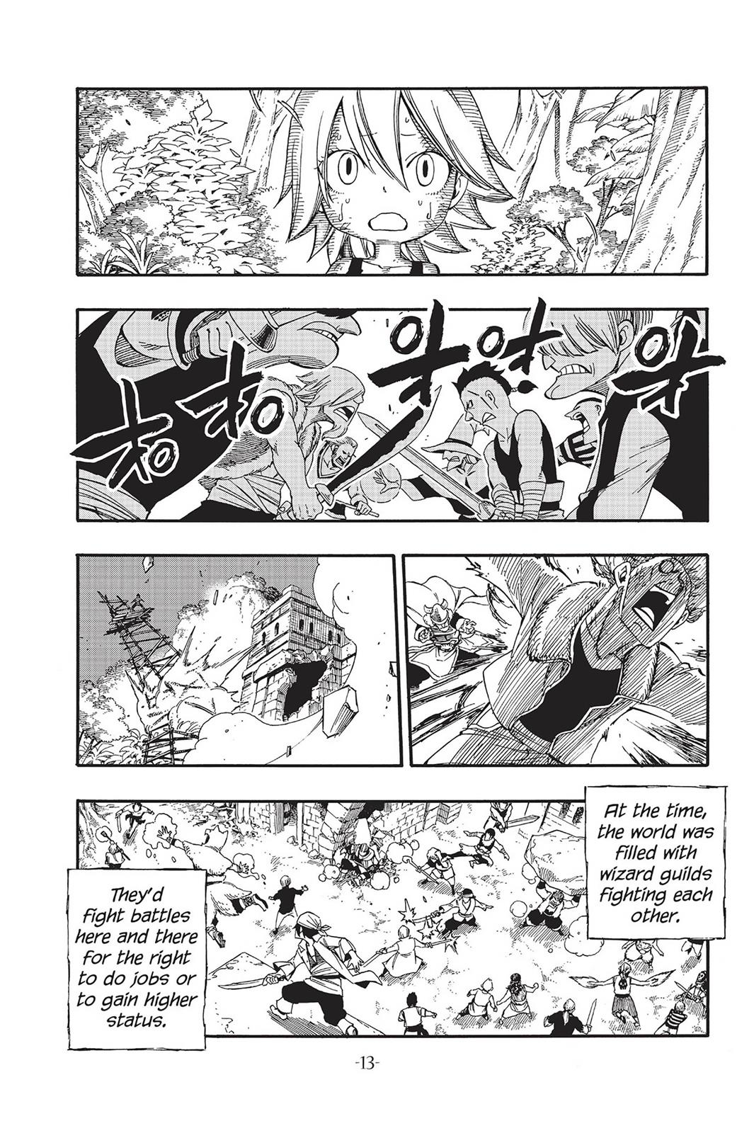Read Fairy Tail Zero EN Manga Online