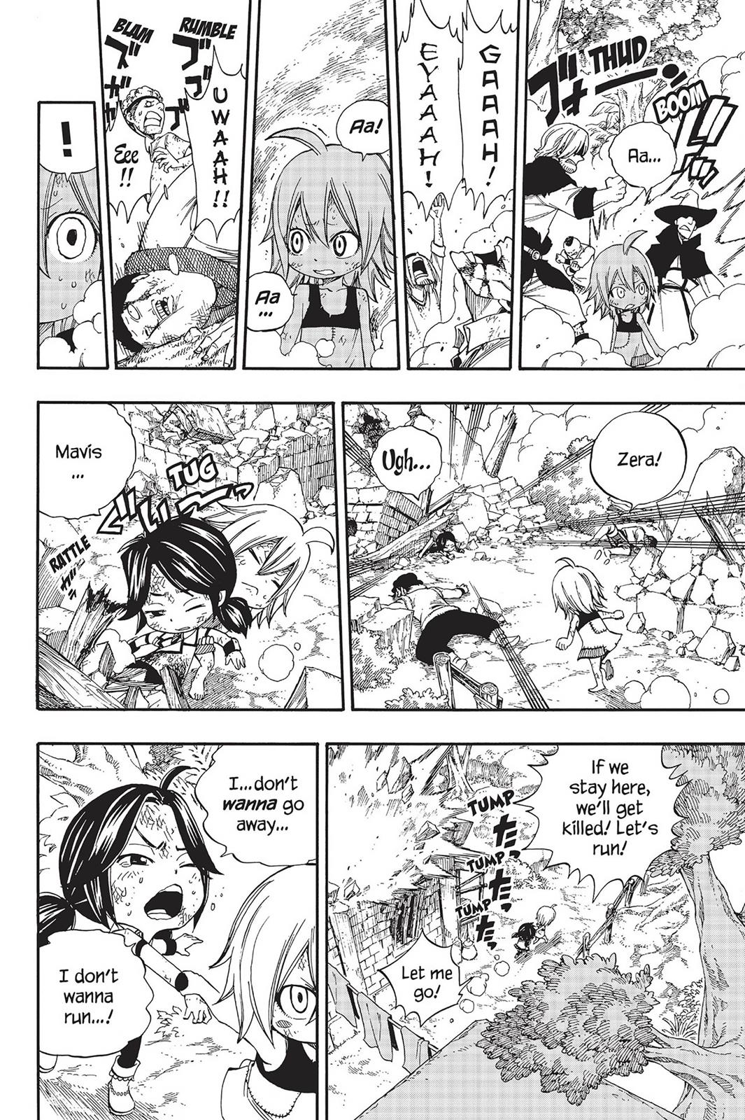 Read Fairy Tail Zero EN Manga Online
