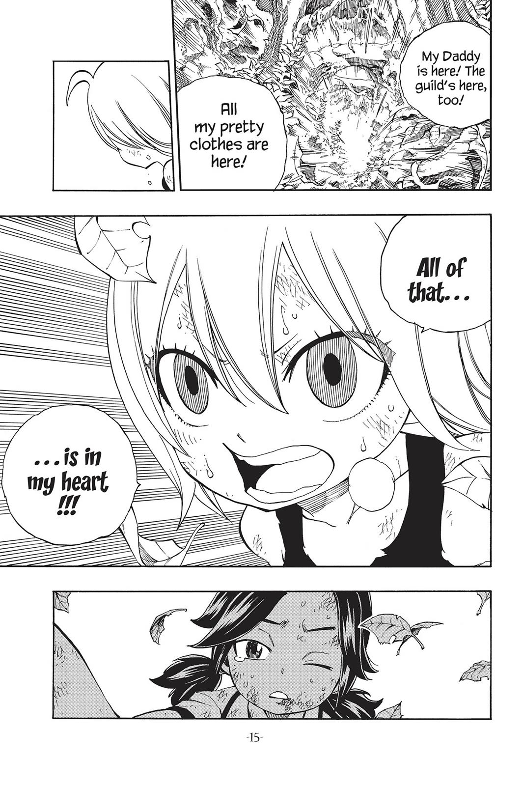 Read Fairy Tail Zero EN Manga Online