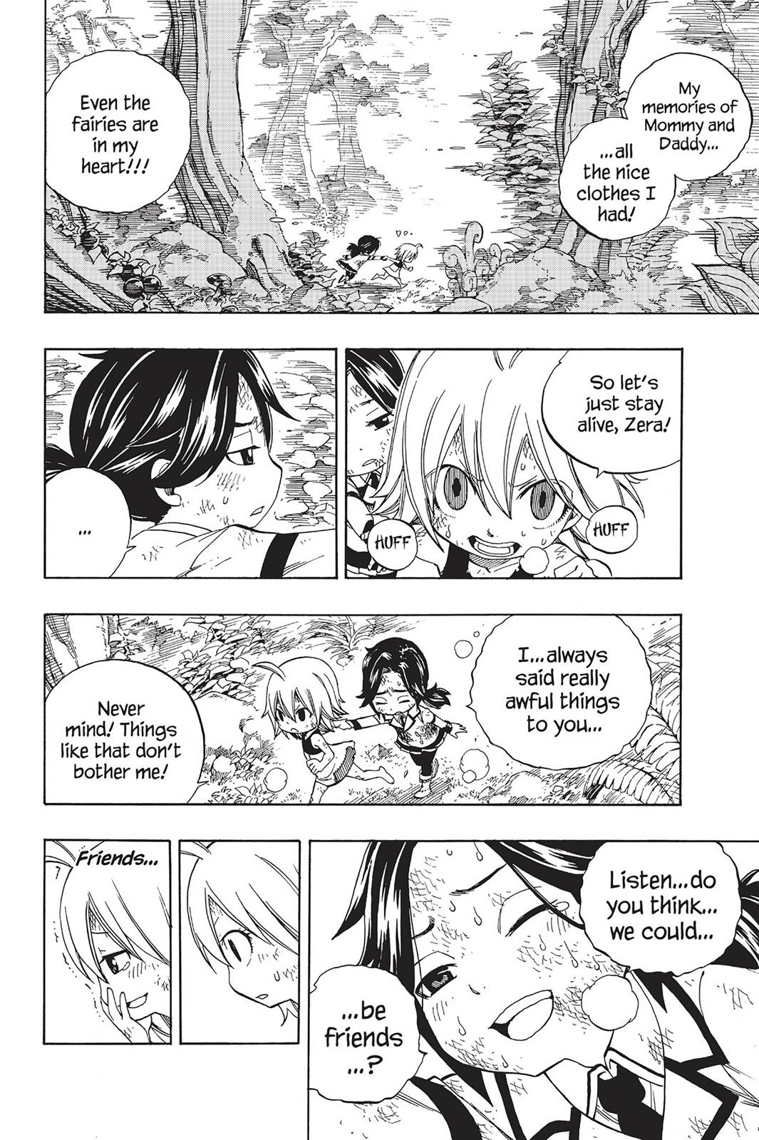 Read Fairy Tail Zero EN Manga Online