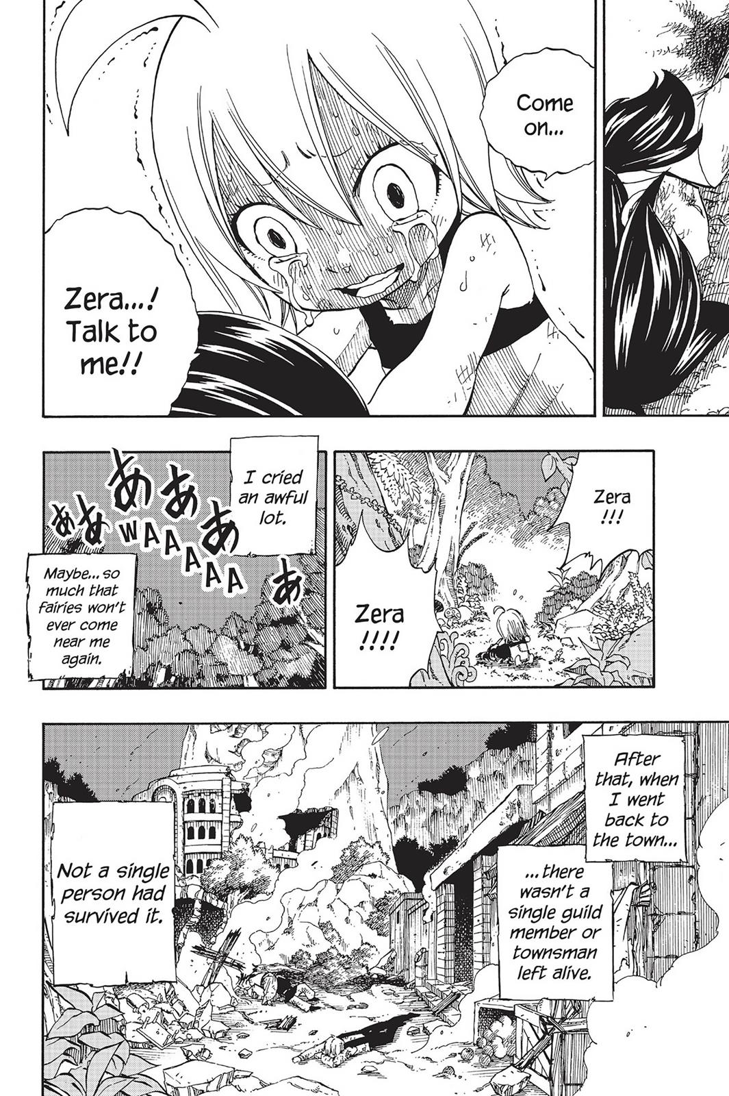 Read Fairy Tail Zero EN Manga Online