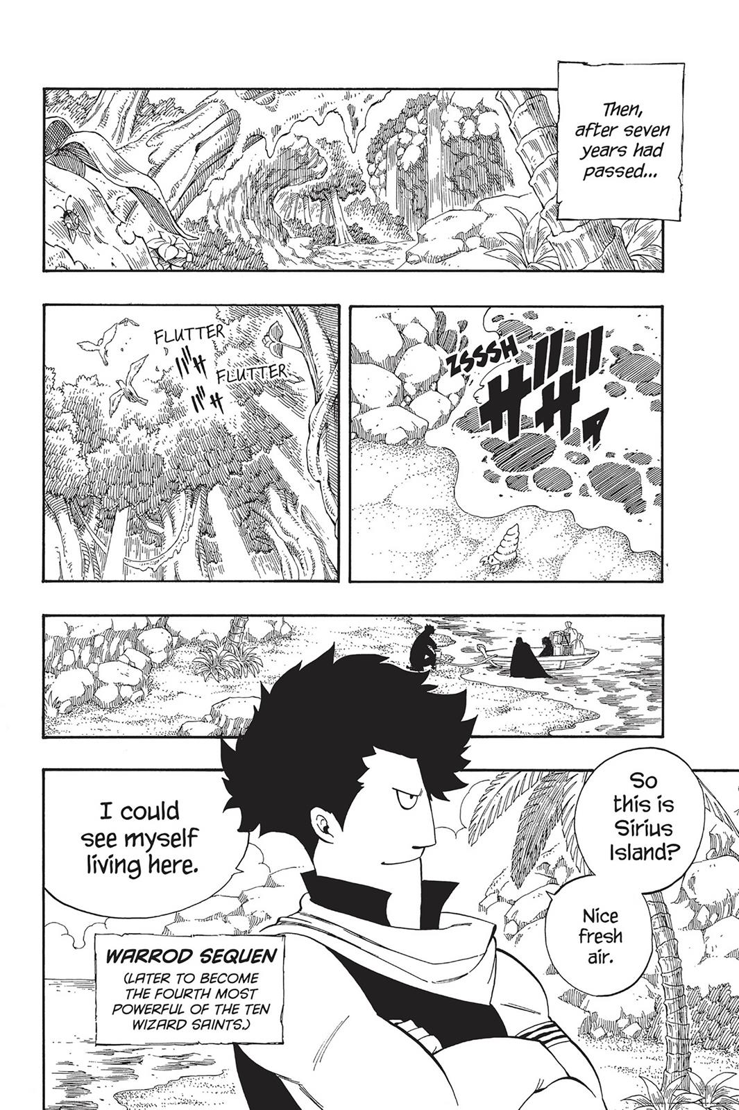 Read Fairy Tail Zero EN Manga Online