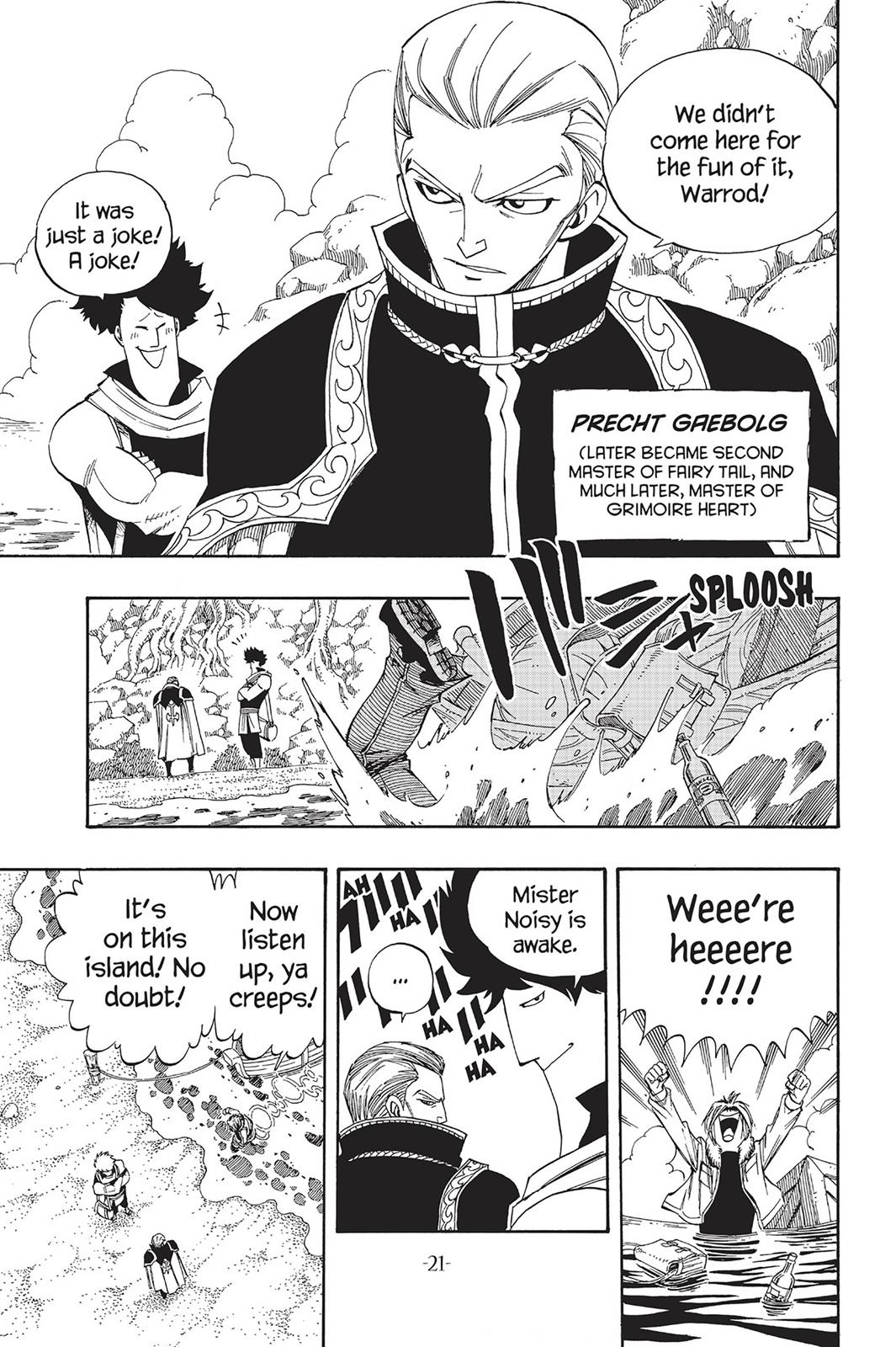 Read Fairy Tail Zero EN Manga Online