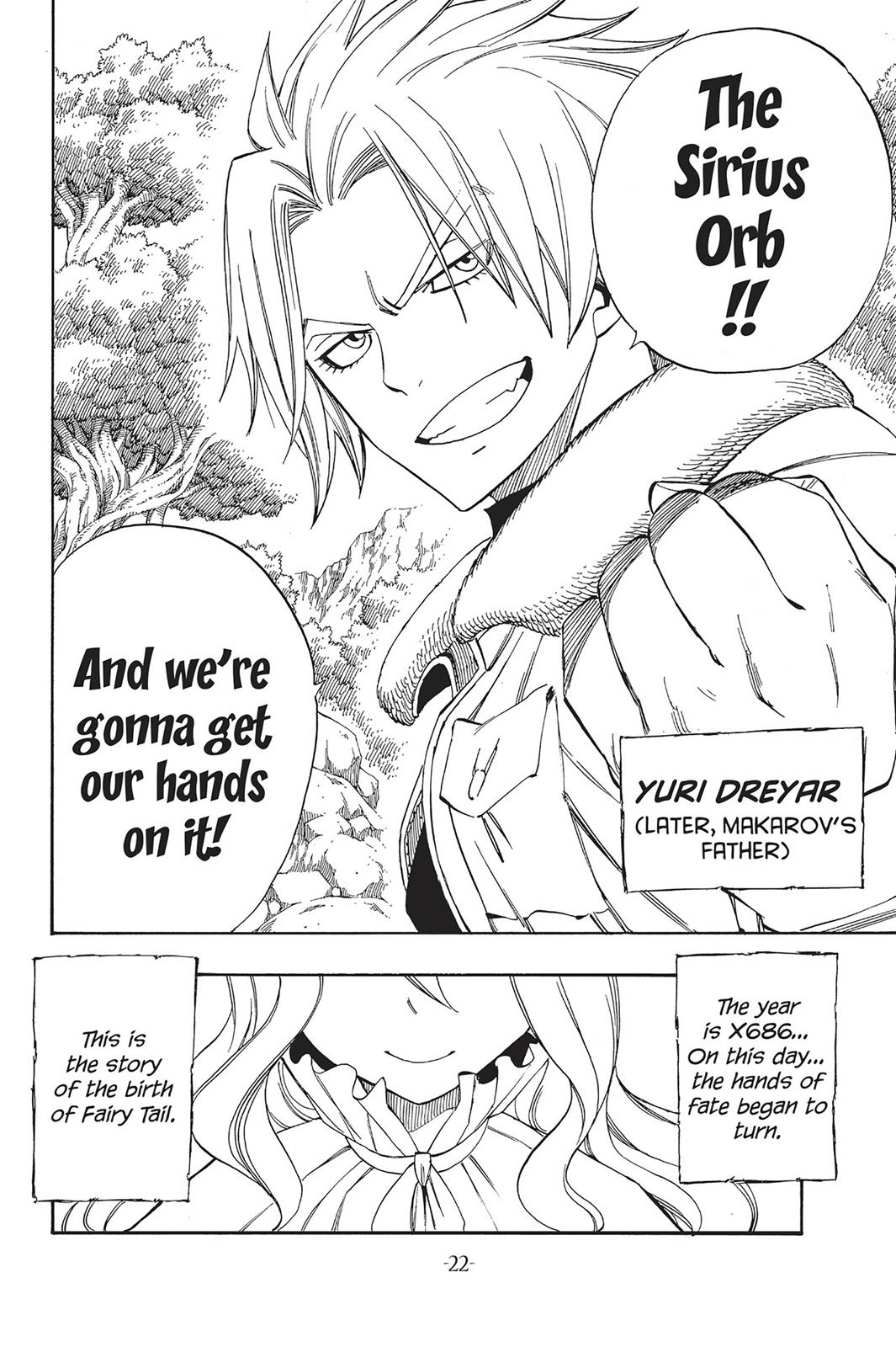 Read Fairy Tail Zero EN Manga Online