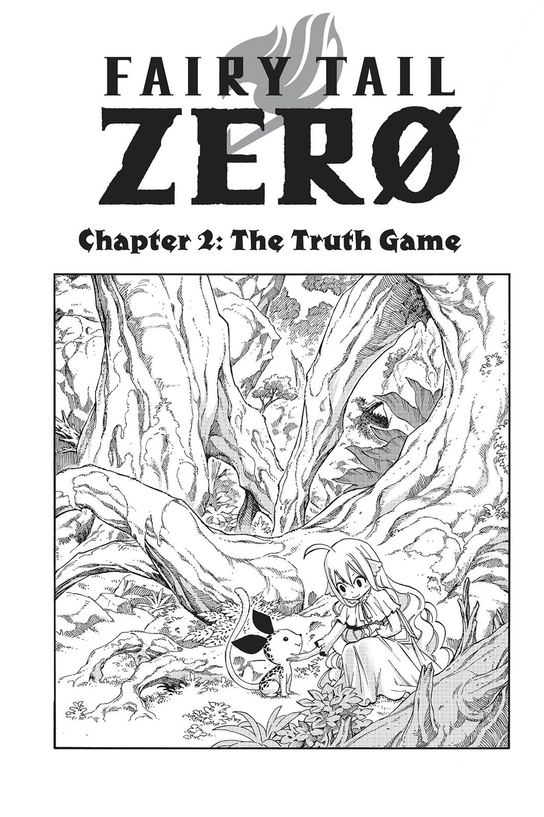 Read Fairy Tail Zero EN Manga Online
