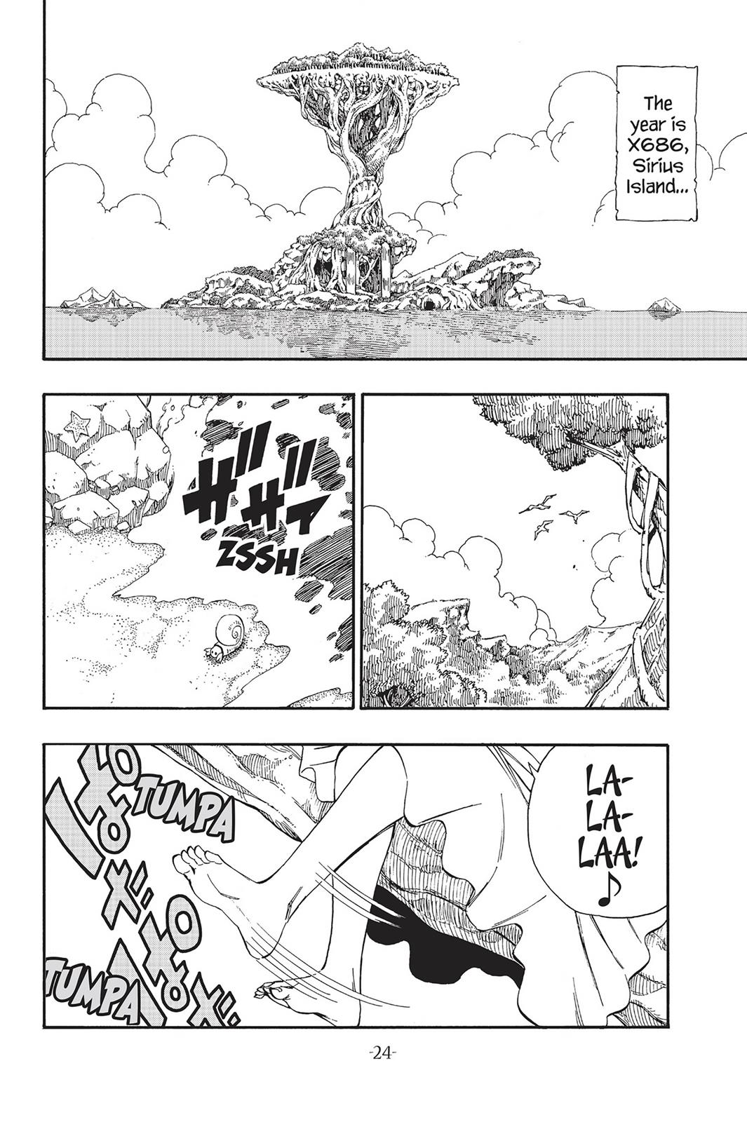 Read Fairy Tail Zero EN Manga Online