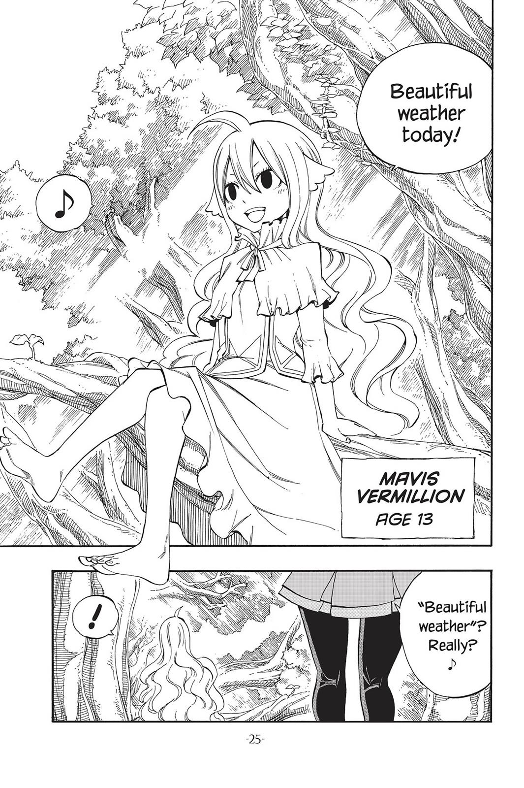 Read Fairy Tail Zero EN Manga Online