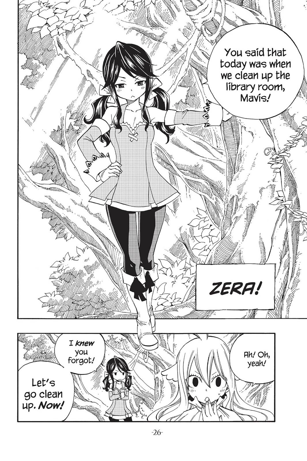 Read Fairy Tail Zero EN Manga Online