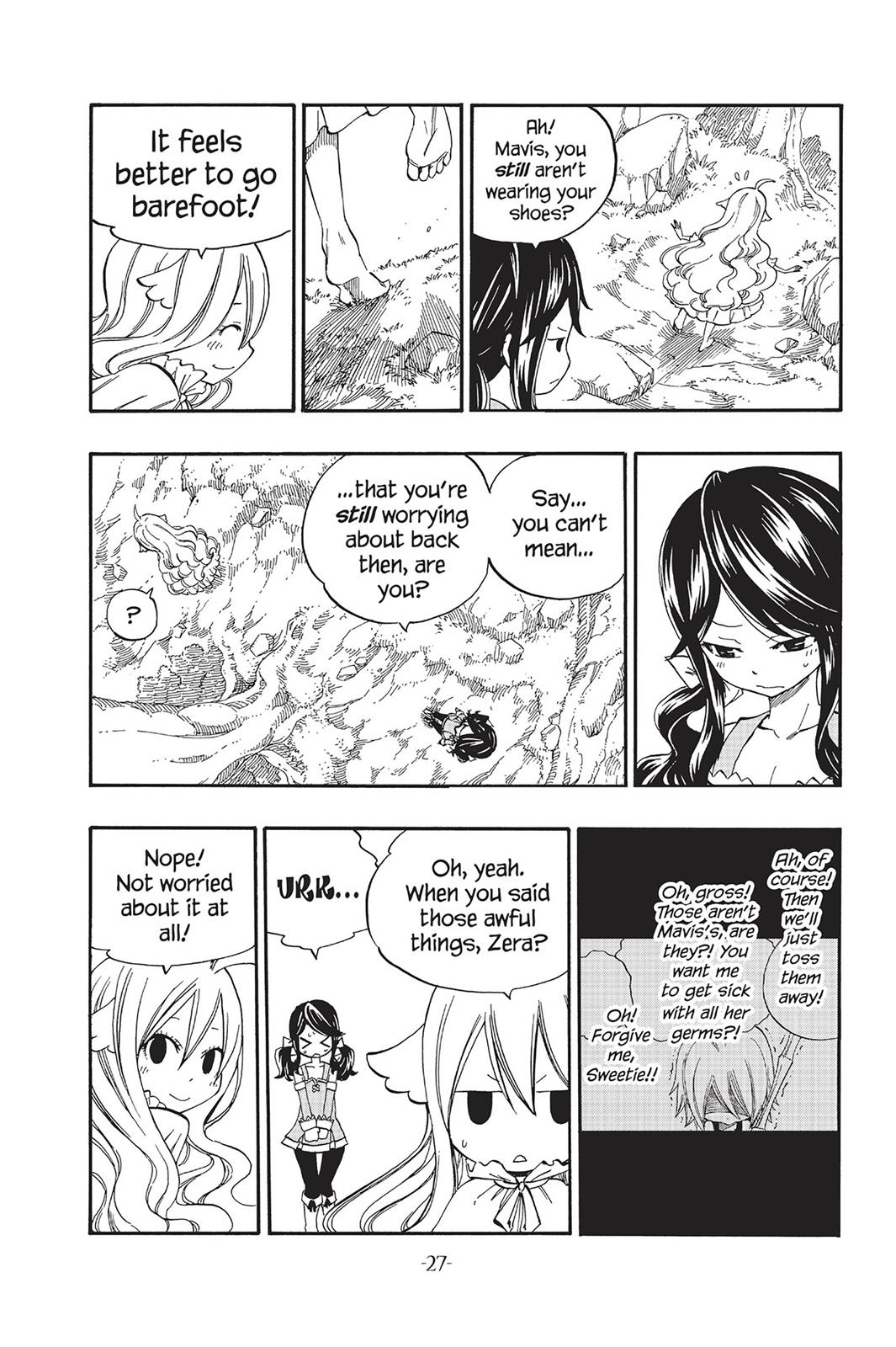 Read Fairy Tail Zero EN Manga Online
