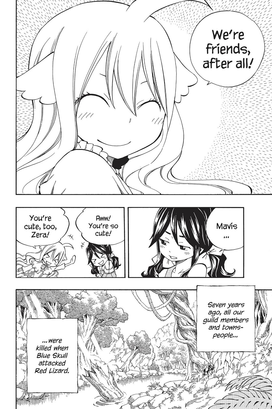 Read Fairy Tail Zero EN Manga Online