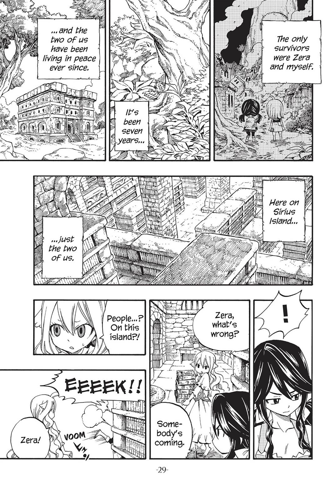 Read Fairy Tail Zero EN Manga Online