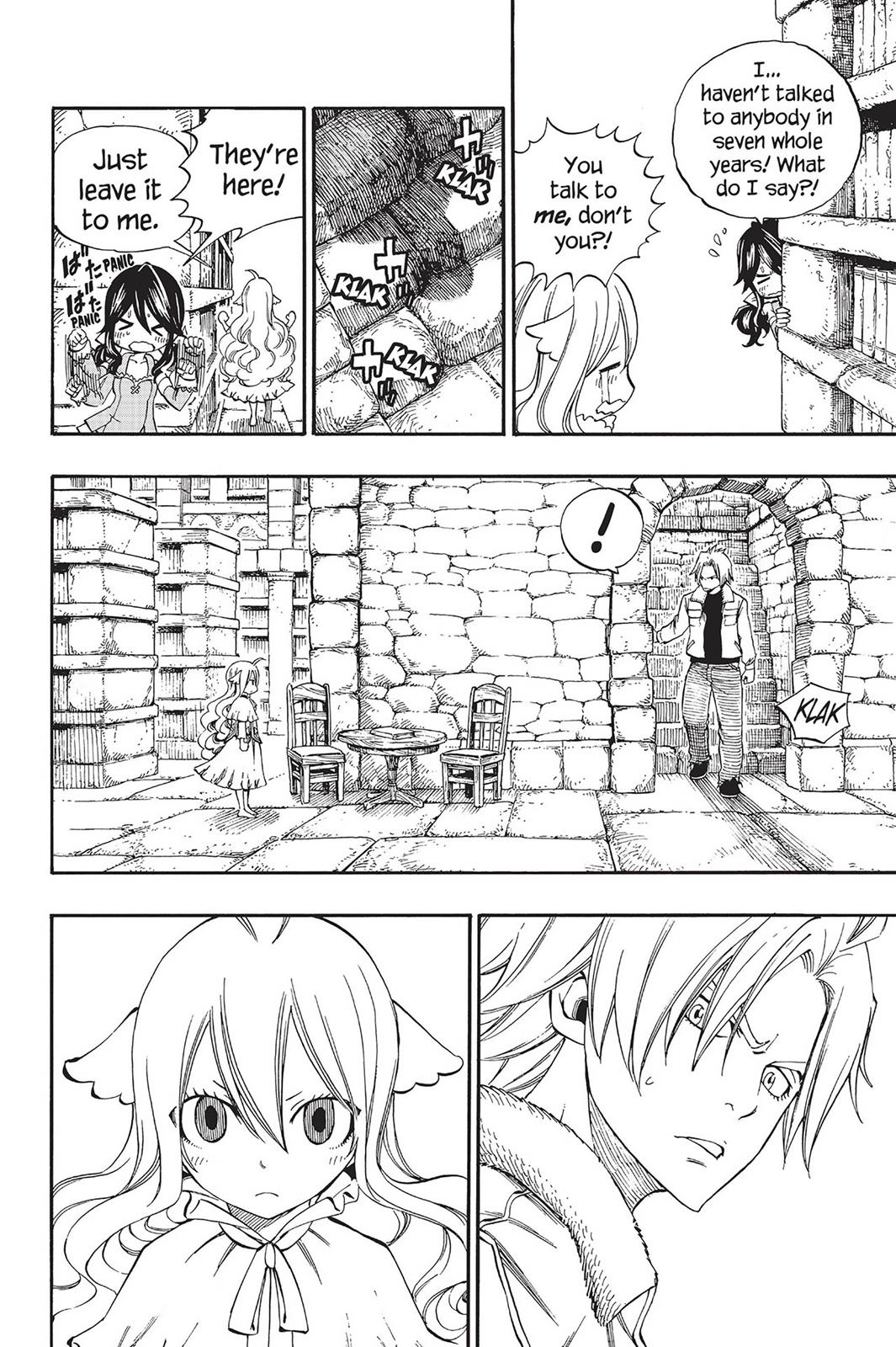 Read Fairy Tail Zero EN Manga Online