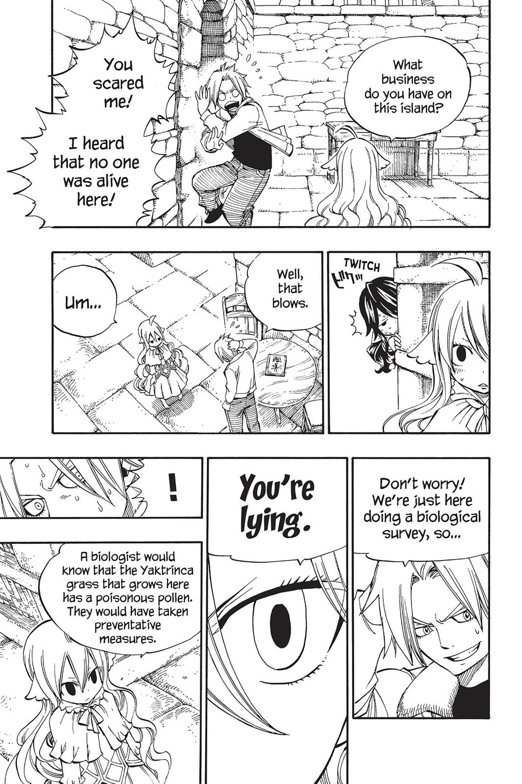 Read Fairy Tail Zero EN Manga Online