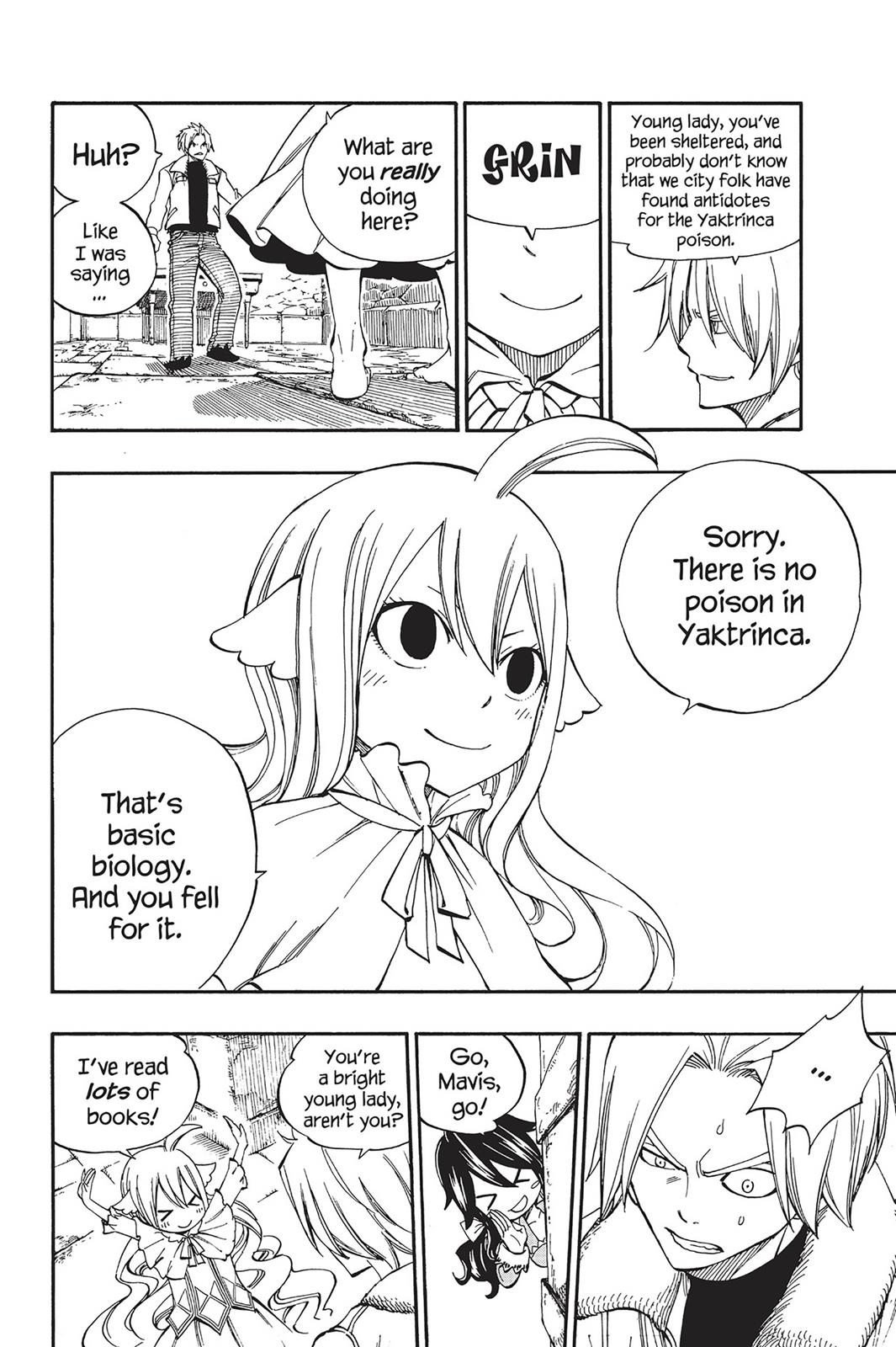 Read Fairy Tail Zero EN Manga Online