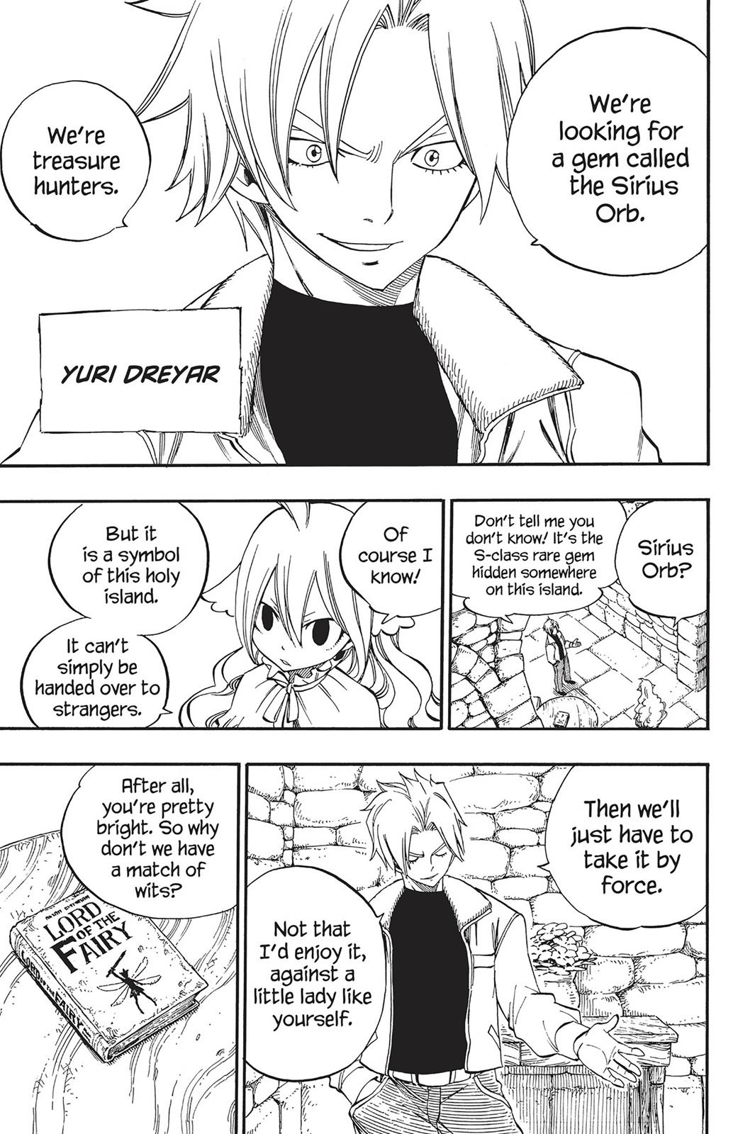 Read Fairy Tail Zero EN Manga Online