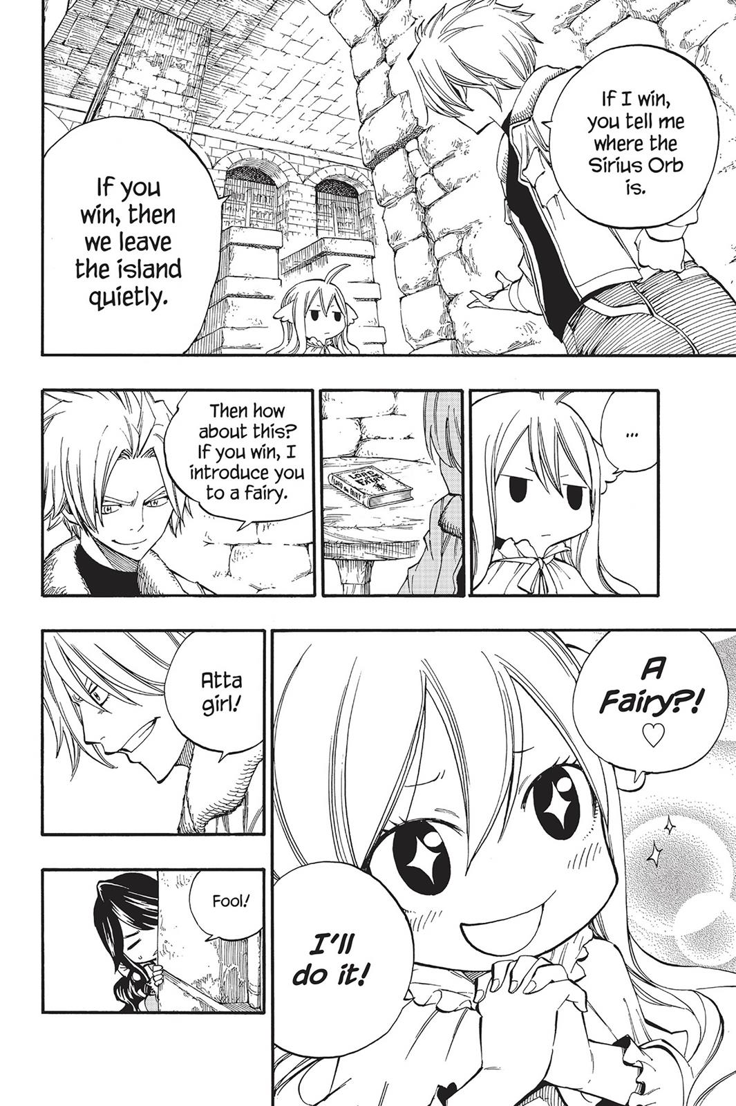 Read Fairy Tail Zero EN Manga Online
