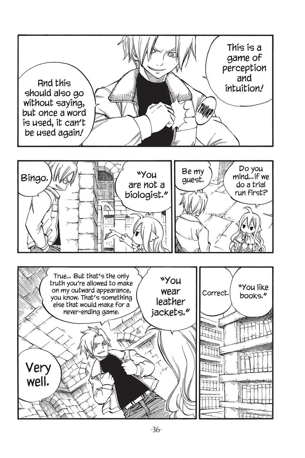 Read Fairy Tail Zero EN Manga Online