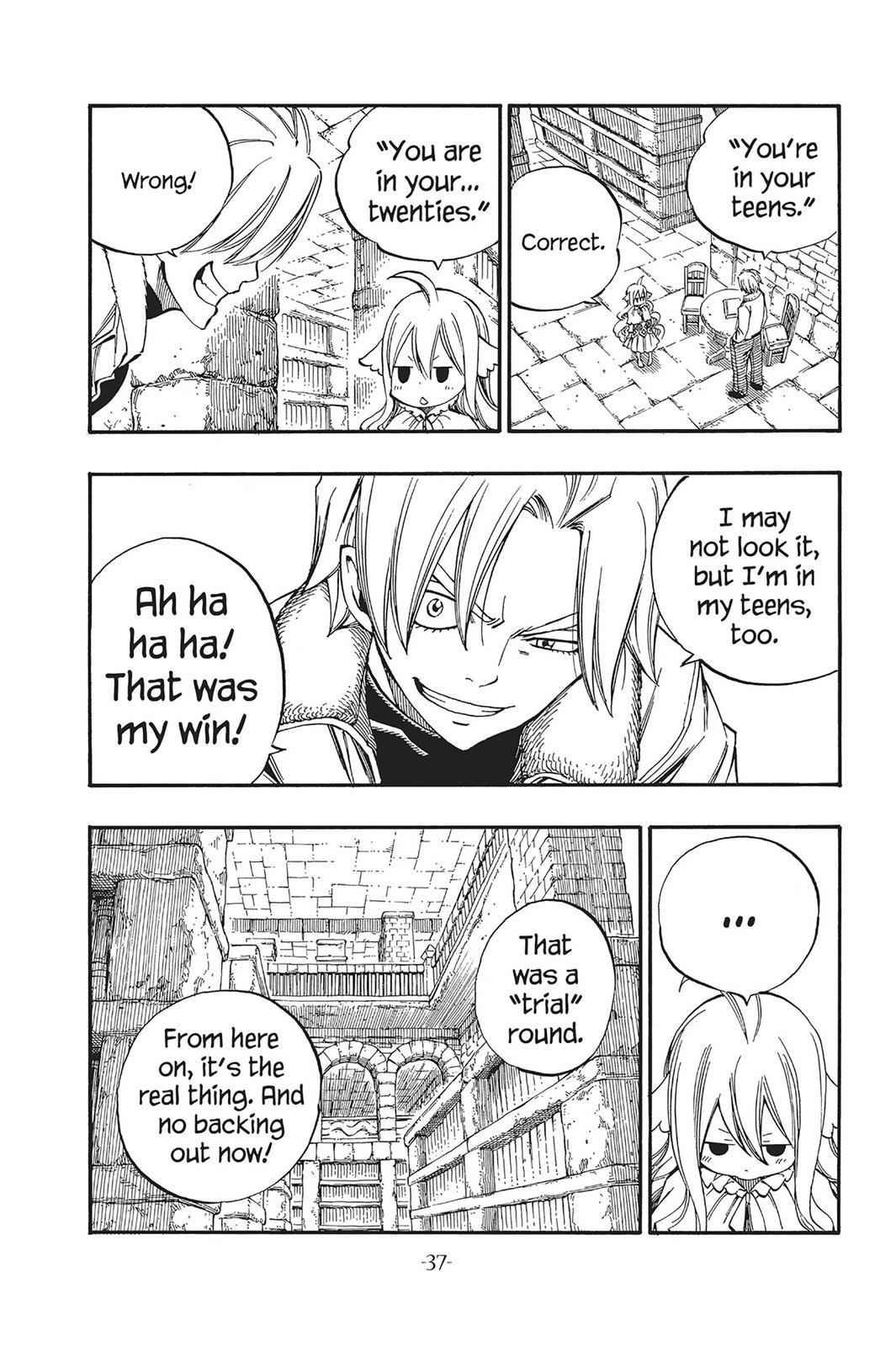Read Fairy Tail Zero EN Manga Online