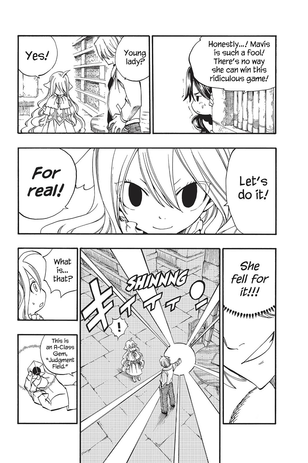 Read Fairy Tail Zero EN Manga Online