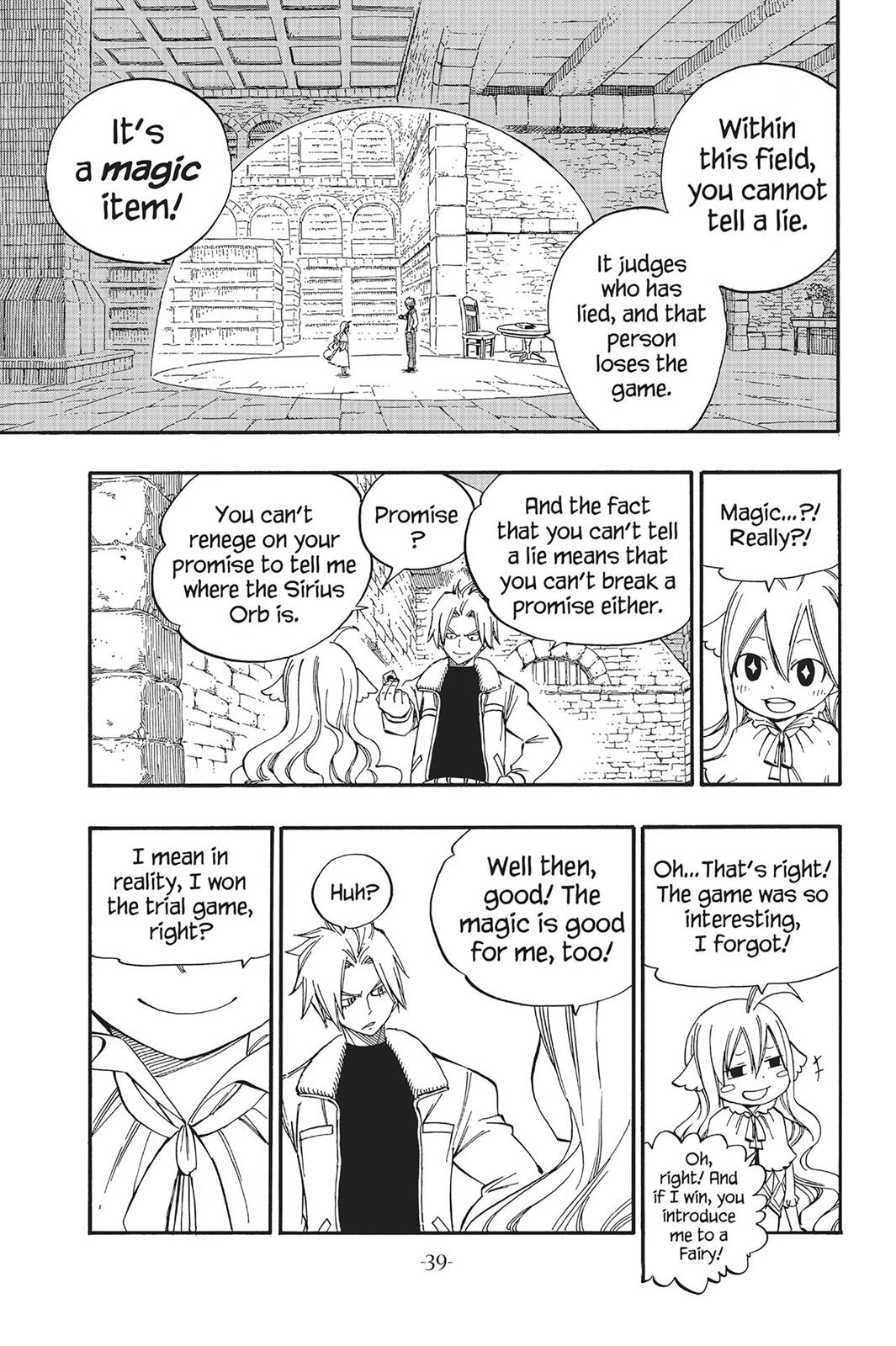 Read Fairy Tail Zero EN Manga Online