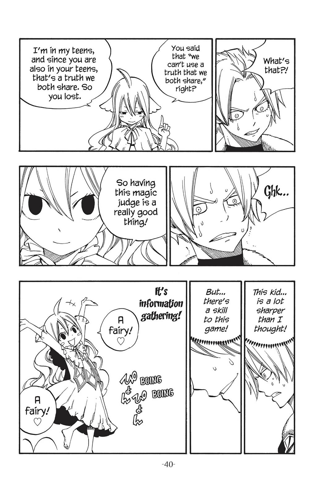 Read Fairy Tail Zero EN Manga Online