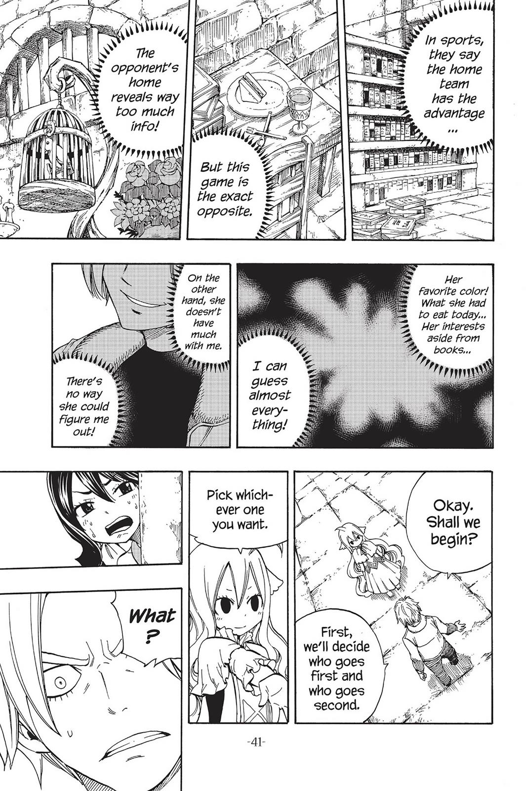 Read Fairy Tail Zero EN Manga Online