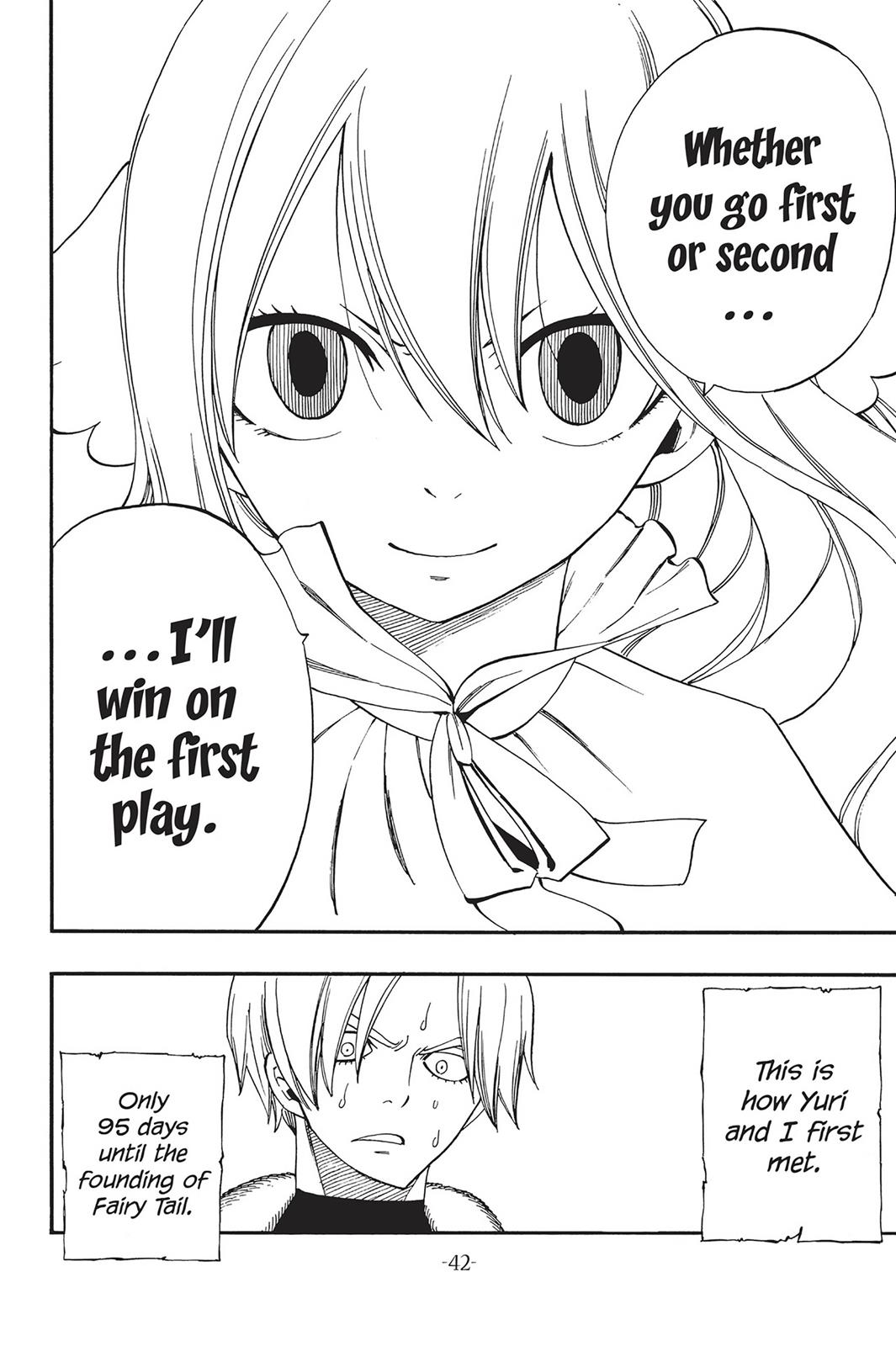 Read Fairy Tail Zero EN Manga Online