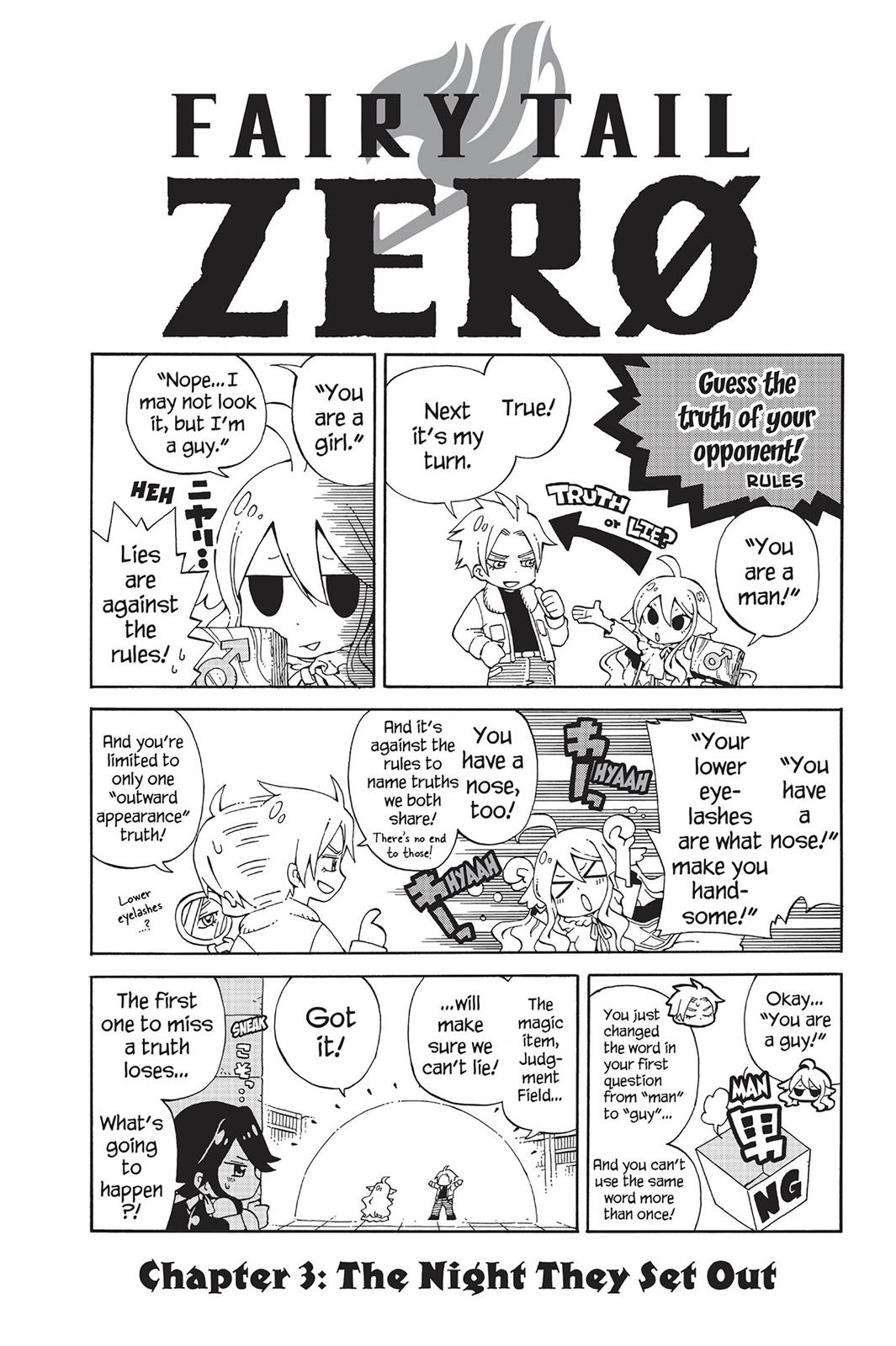 Read Fairy Tail Zero EN Manga Online