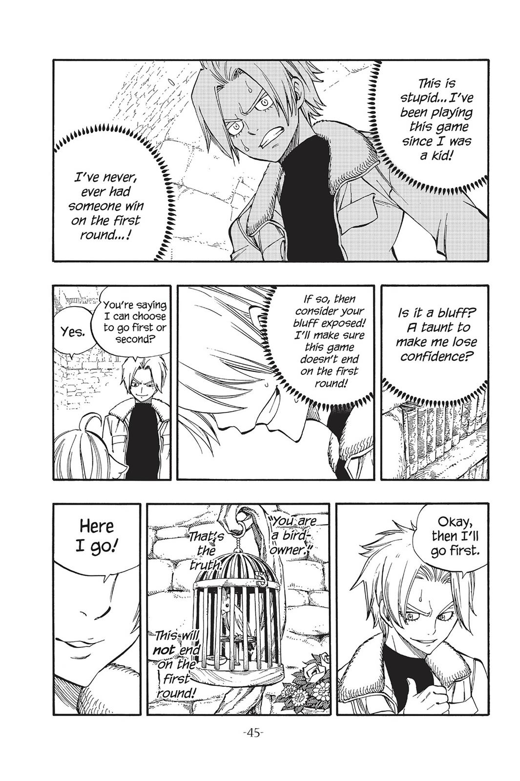 Read Fairy Tail Zero EN Manga Online
