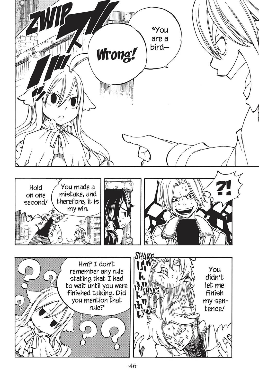 Read Fairy Tail Zero EN Manga Online