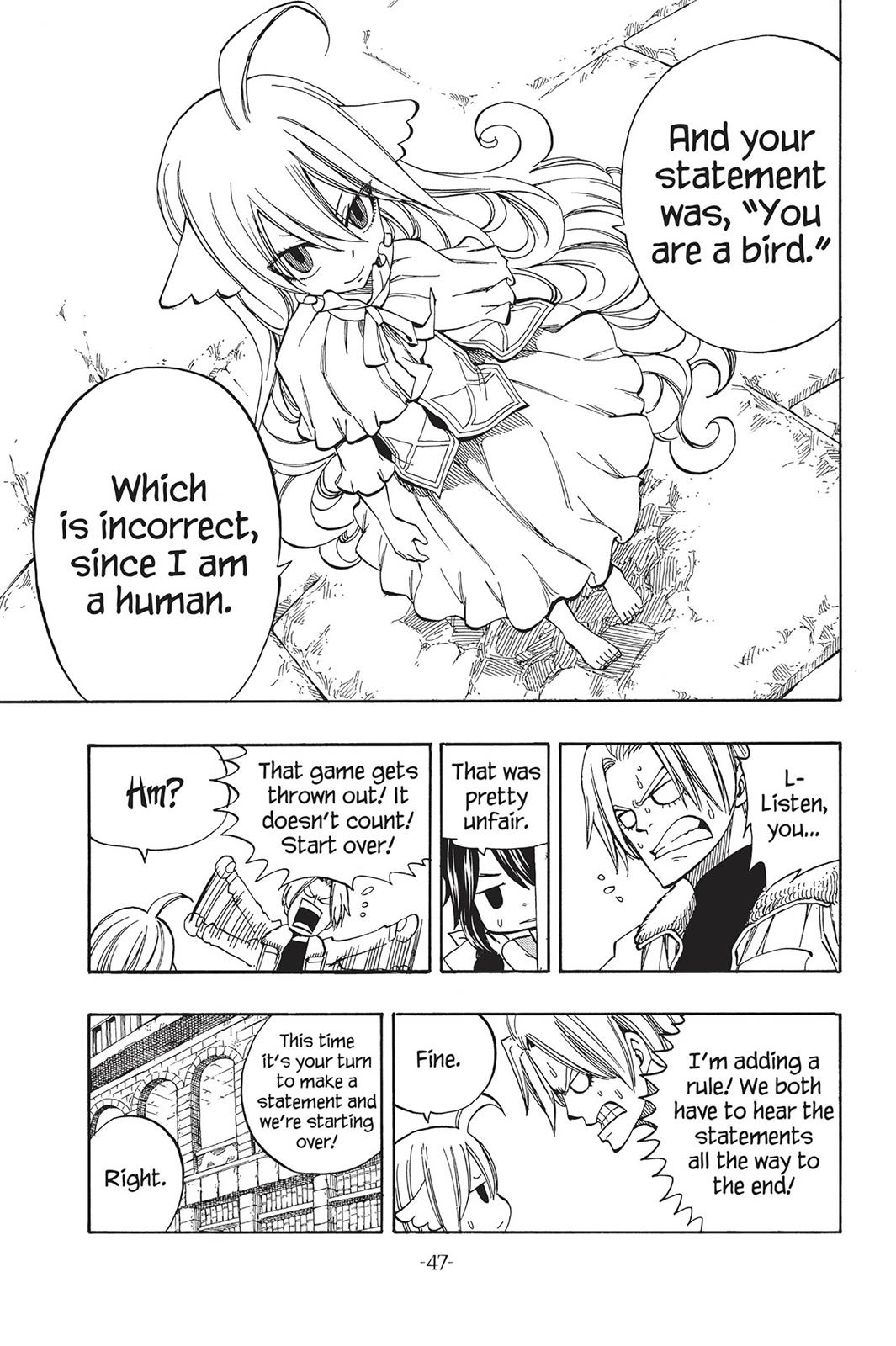 Read Fairy Tail Zero EN Manga Online