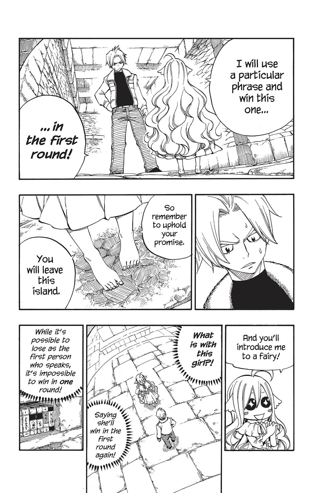 Read Fairy Tail Zero EN Manga Online