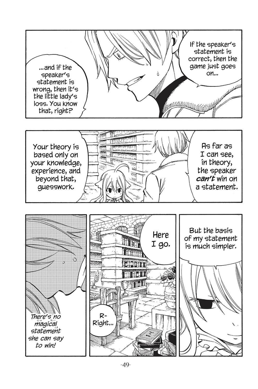 Read Fairy Tail Zero EN Manga Online