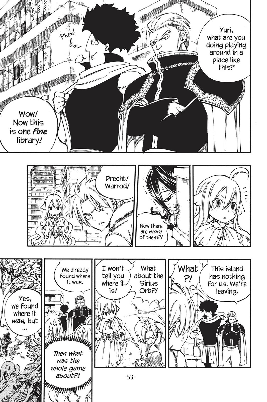 Read Fairy Tail Zero EN Manga Online