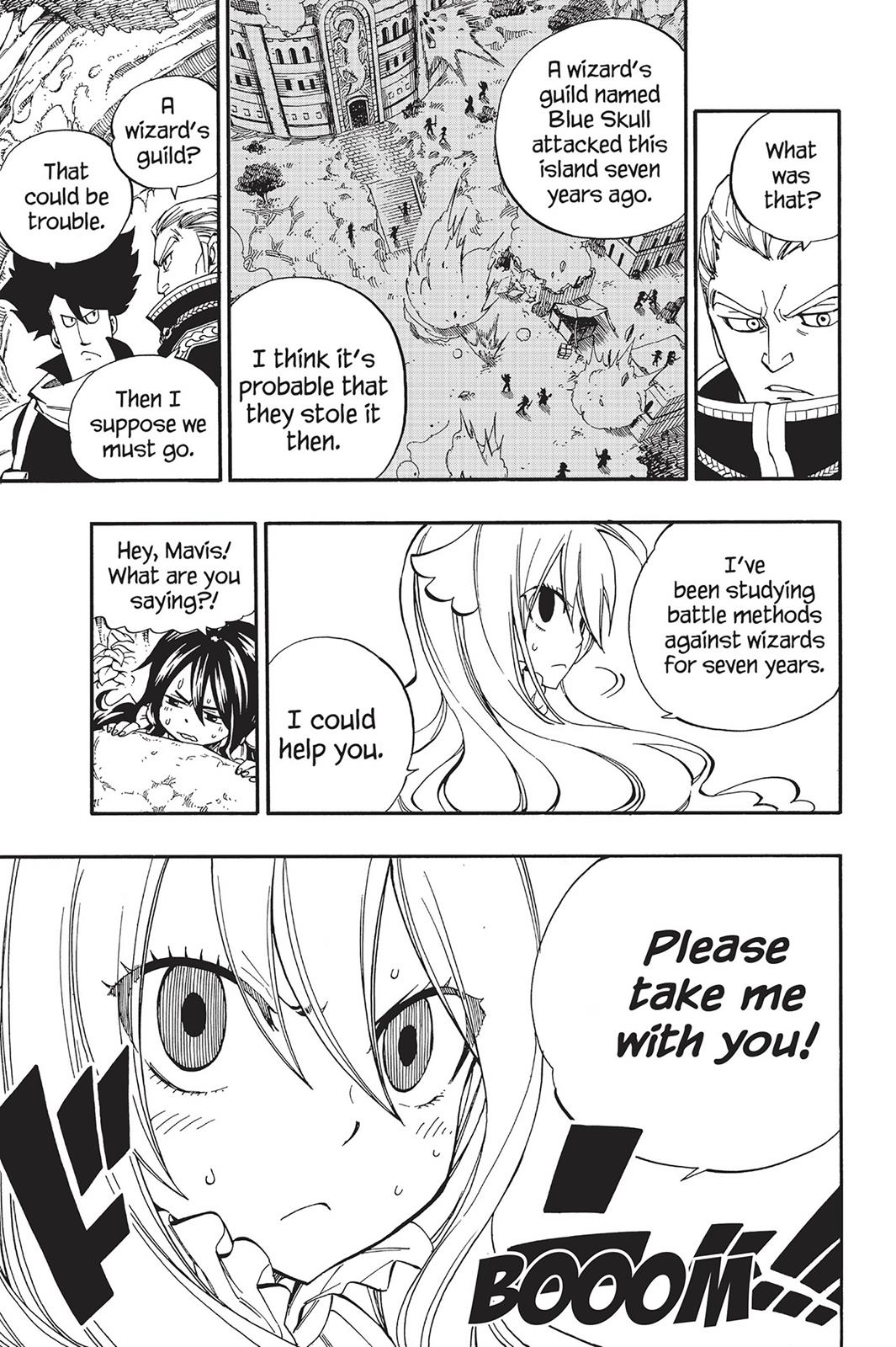 Read Fairy Tail Zero EN Manga Online