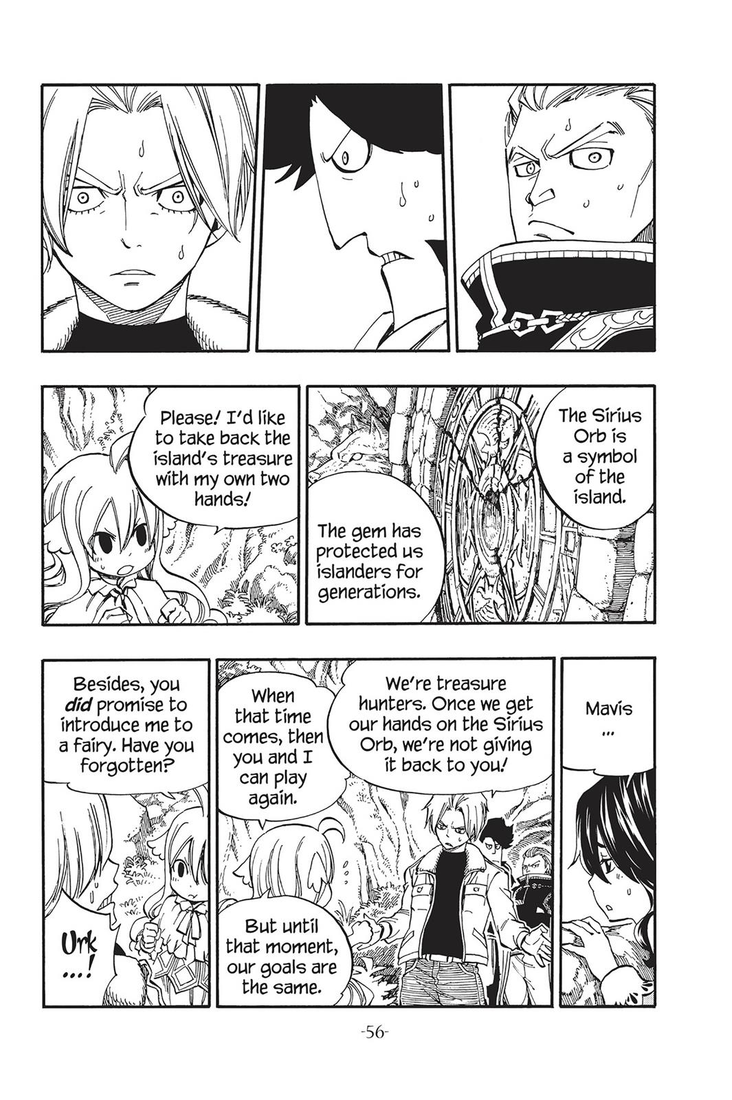 Read Fairy Tail Zero EN Manga Online