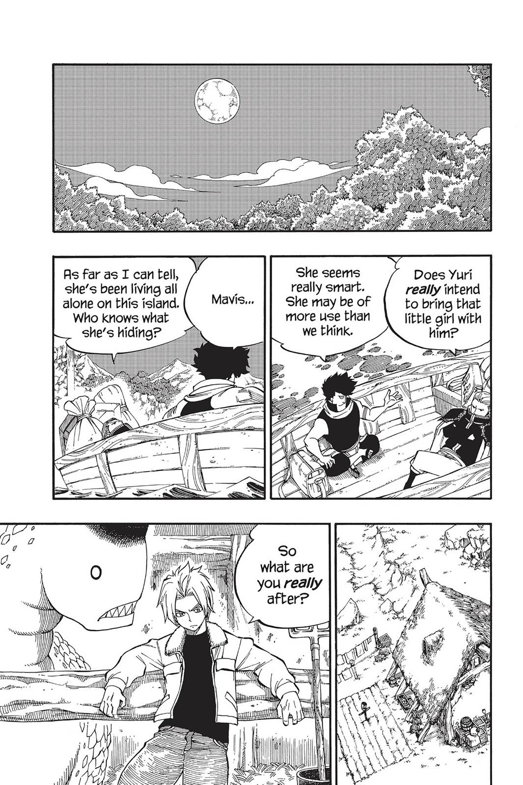 Read Fairy Tail Zero EN Manga Online