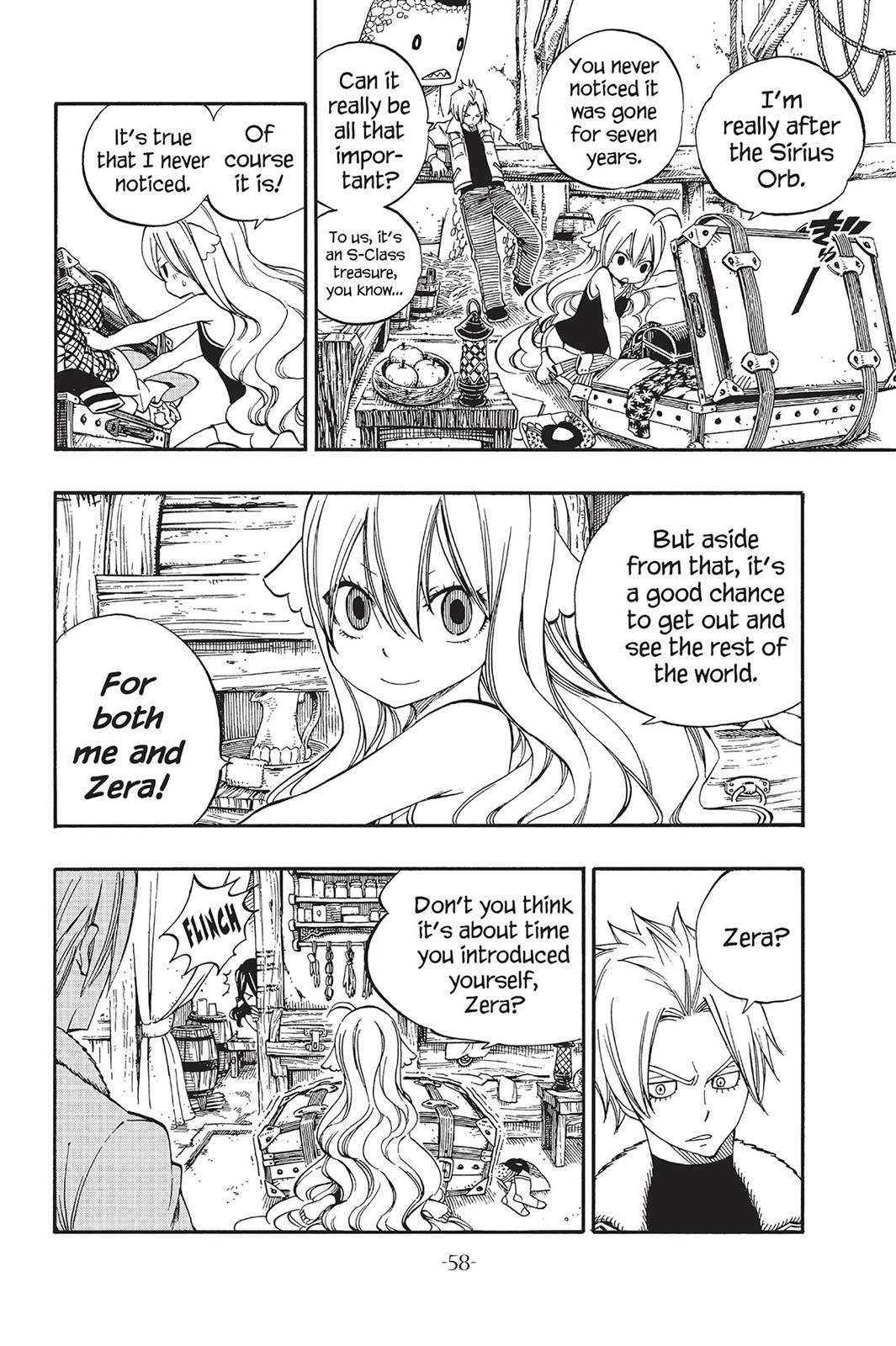 Read Fairy Tail Zero EN Manga Online