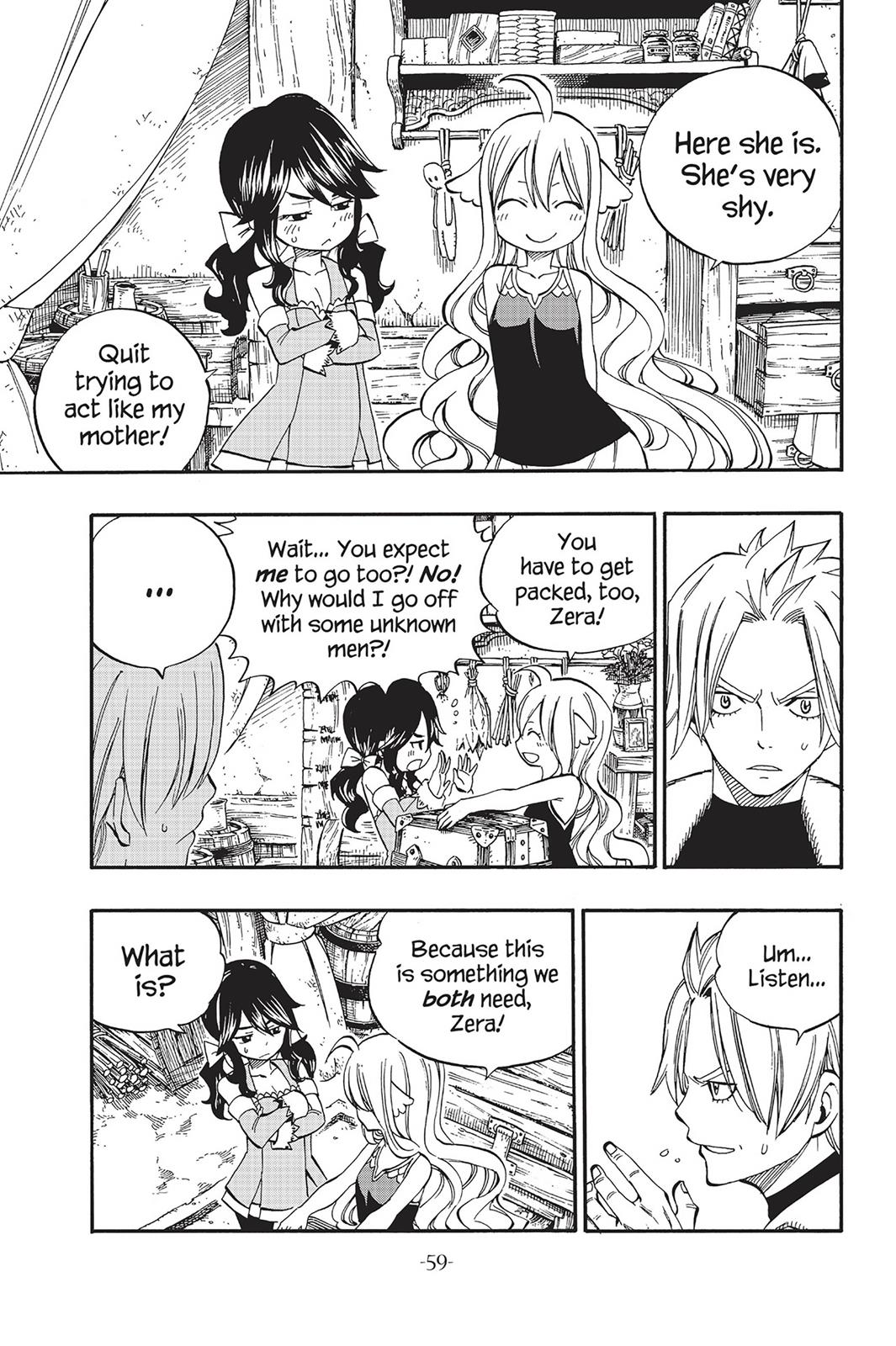 Read Fairy Tail Zero EN Manga Online