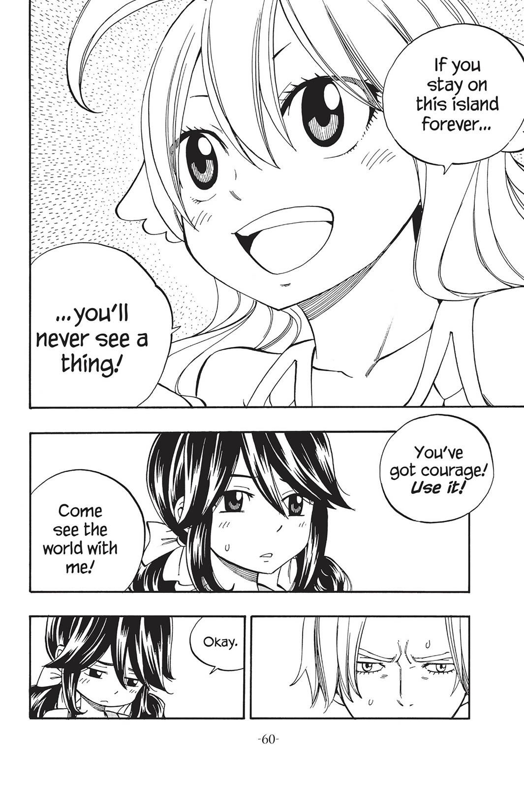 Read Fairy Tail Zero EN Manga Online