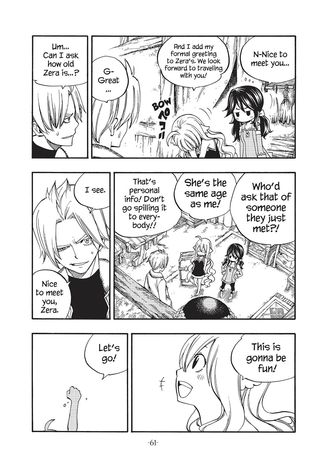 Read Fairy Tail Zero EN Manga Online