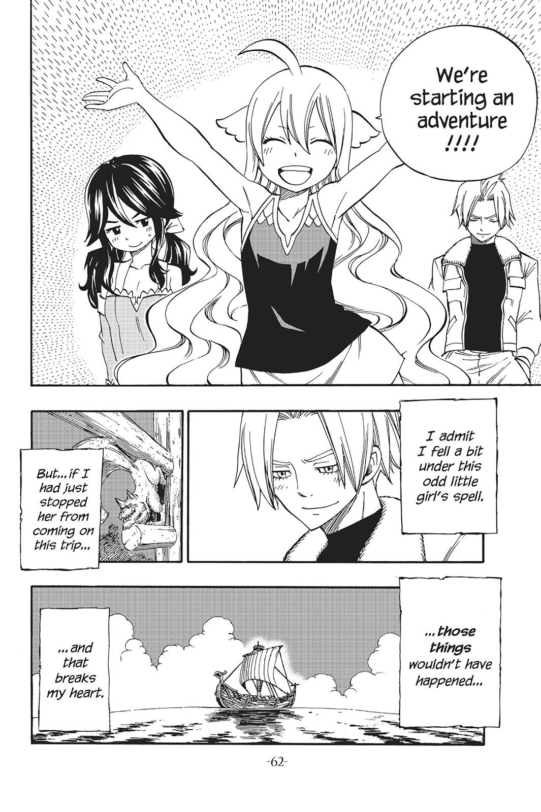 Read Fairy Tail Zero EN Manga Online